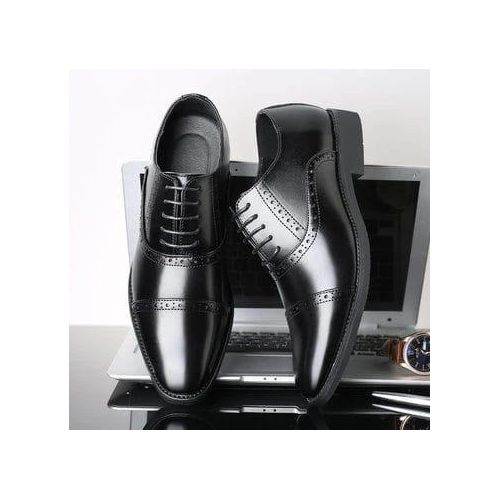 Pure Leather Business Dress Shoes